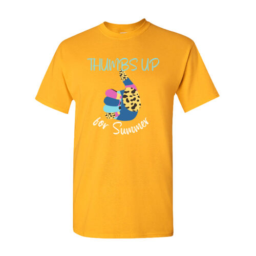 Thumbs Up for Summer Unisex T-Shirt 2 2 Thumbnail