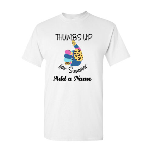 Personalised Thumbs Up for Summer Thumbnail