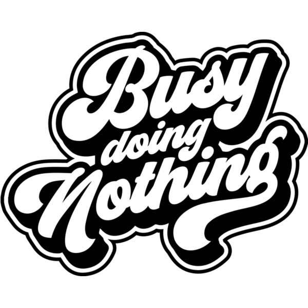 Busy doing nothing SVG Thumbnail