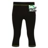 Women's TriDri® capri fitness leggings Thumbnail
