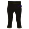 Women's TriDri® capri fitness leggings Thumbnail