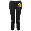 Women's TriDri® recycled performance leggings 3/4 length Thumbnail