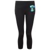 Women's TriDri® recycled performance leggings 3/4 length Thumbnail