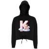 Women's TriDri® cropped oversize hoodie Thumbnail